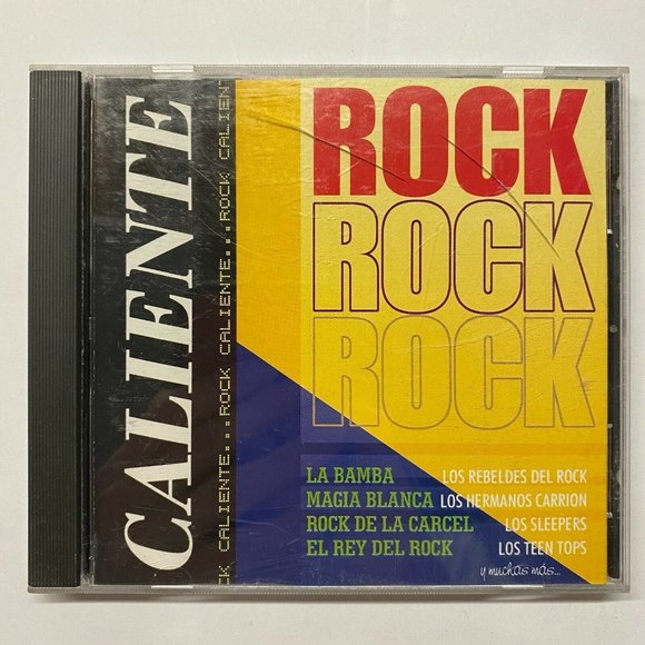 Other - Rock Caliente by Various Artists (CD, 1999, Caliente)